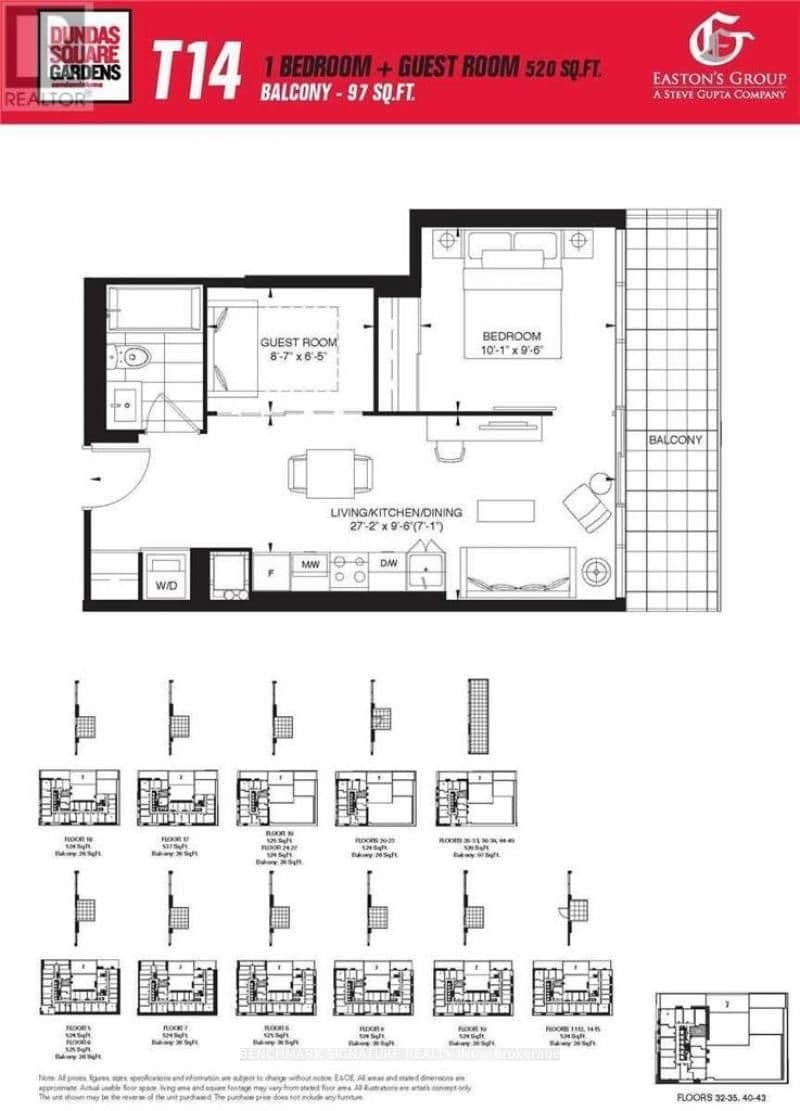 251 Jarvis Street, Unit 3214 - Image 2