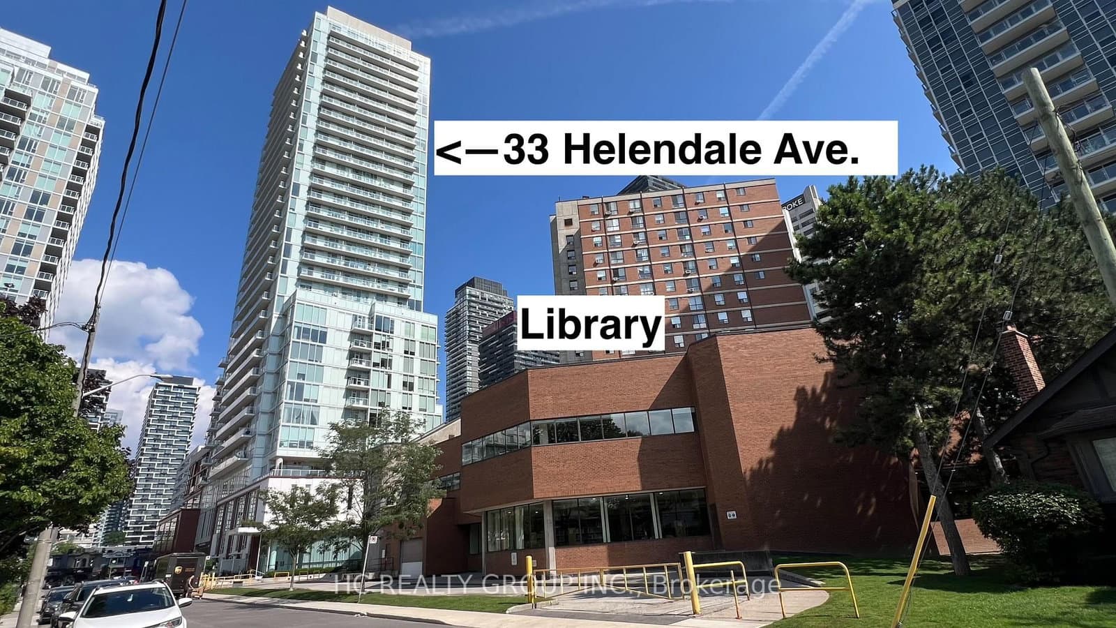 #2503 - 33 Helendale Avenue