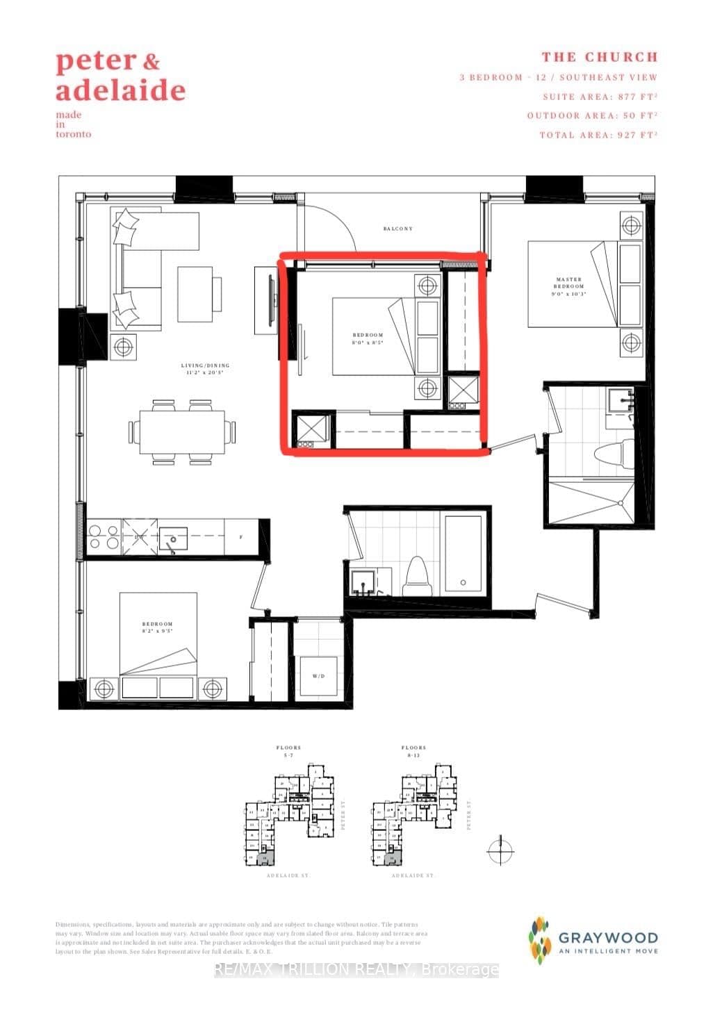 108 Peter Street, Unit 1016 - Image 2