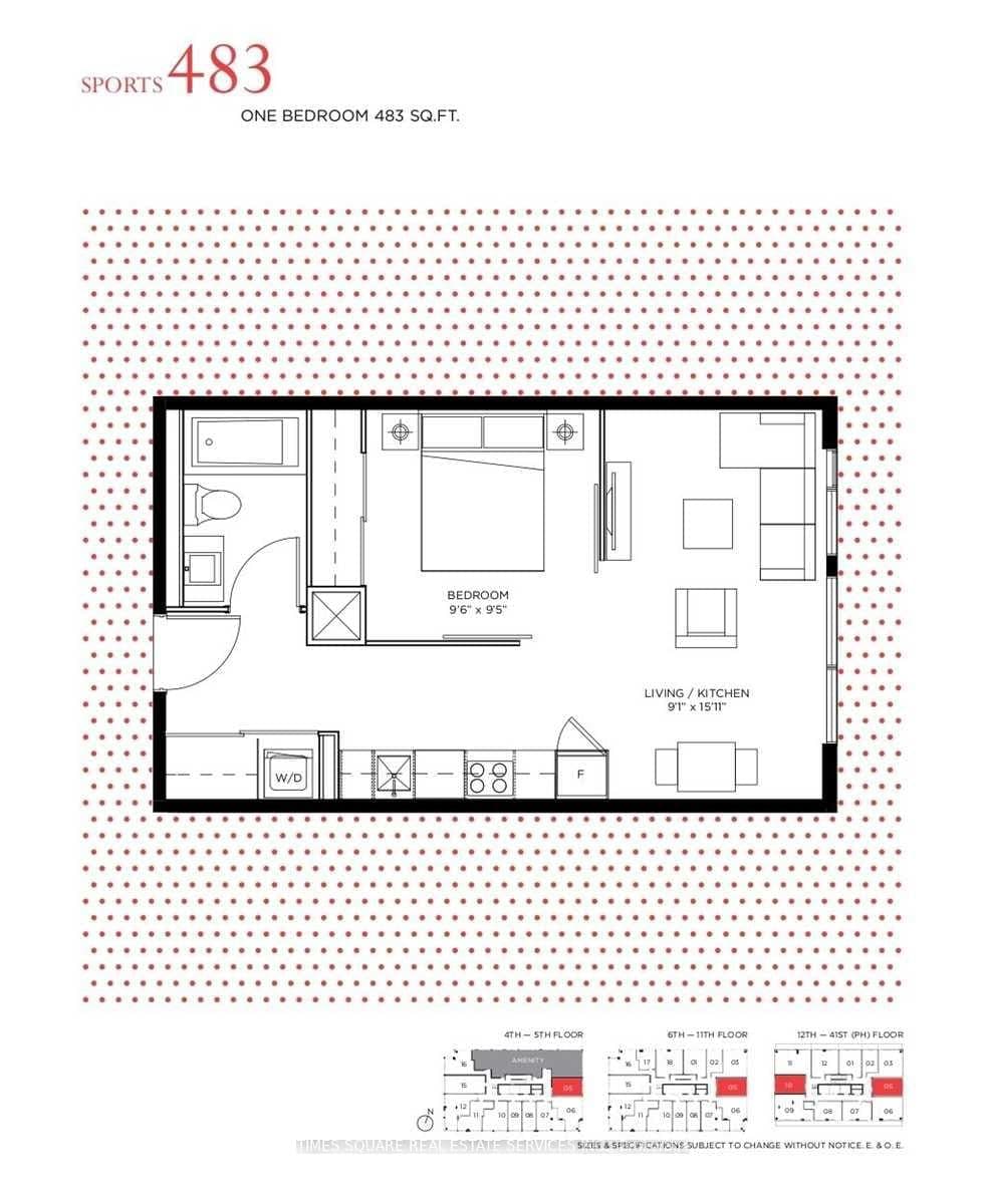 101 Peter Street, Unit 2905 - Image 2