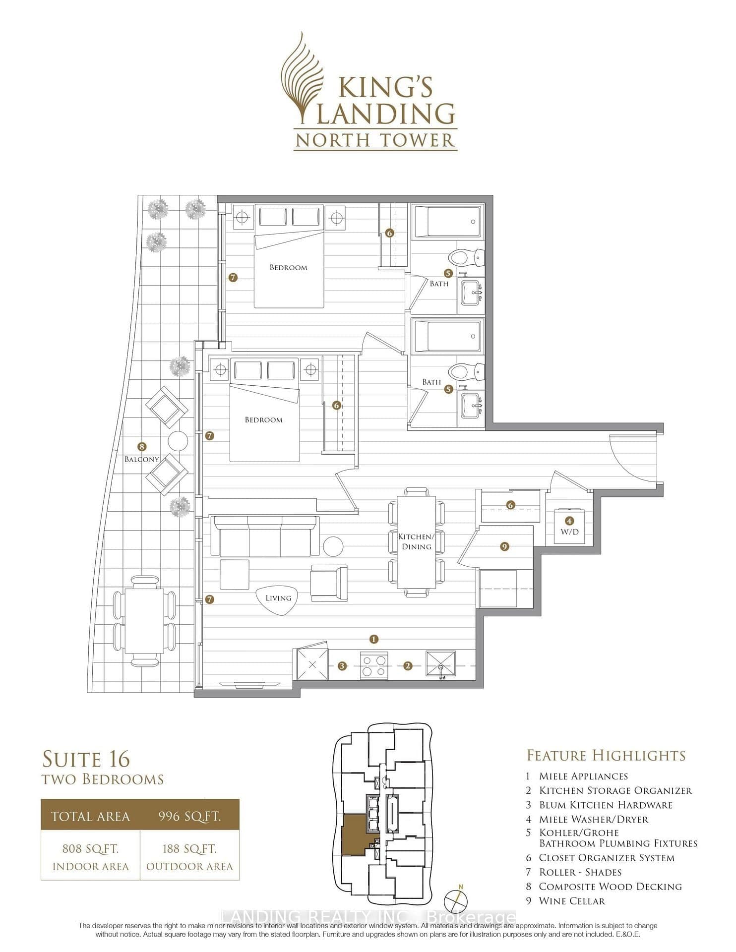 68 Esther Shiner Boulevard, Unit 1116 - Image 2
