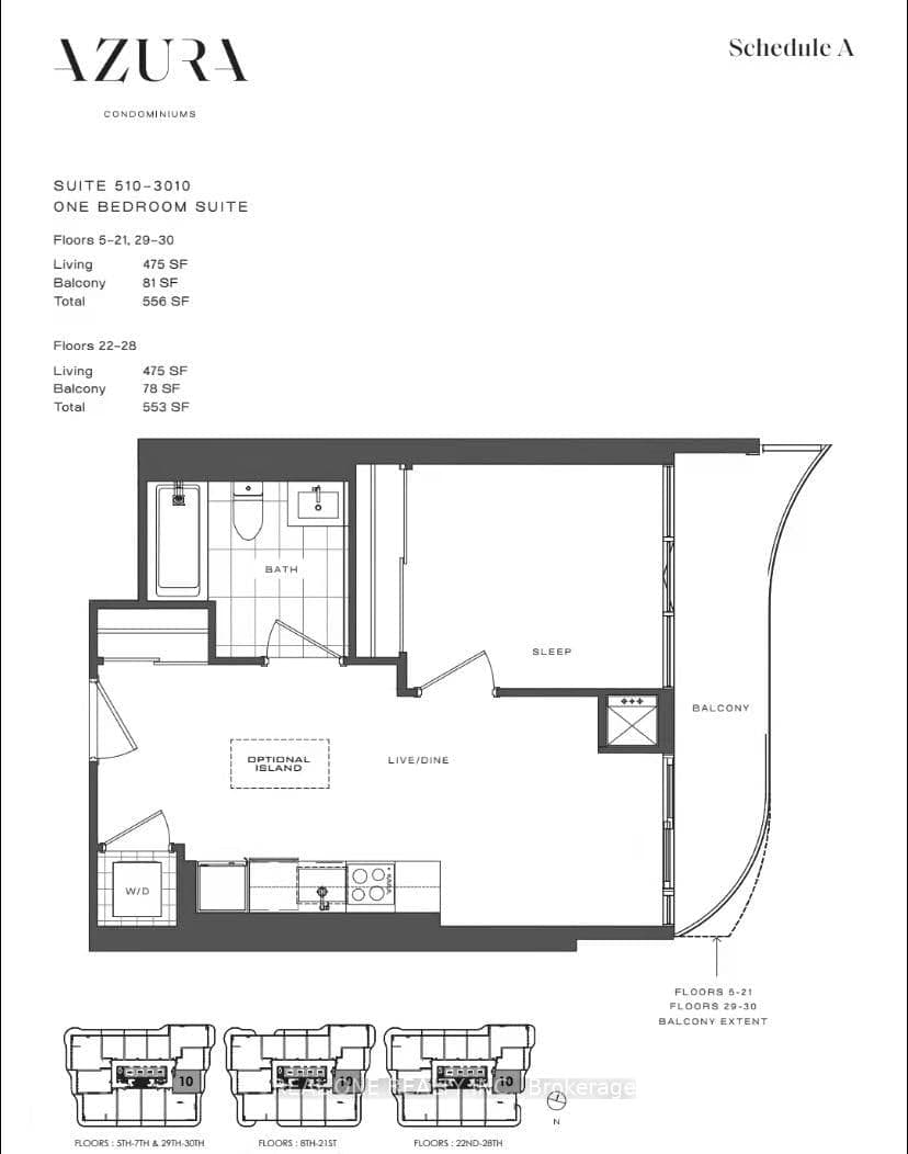 15 Holmes Avenue, Unit 1010 - Image 3