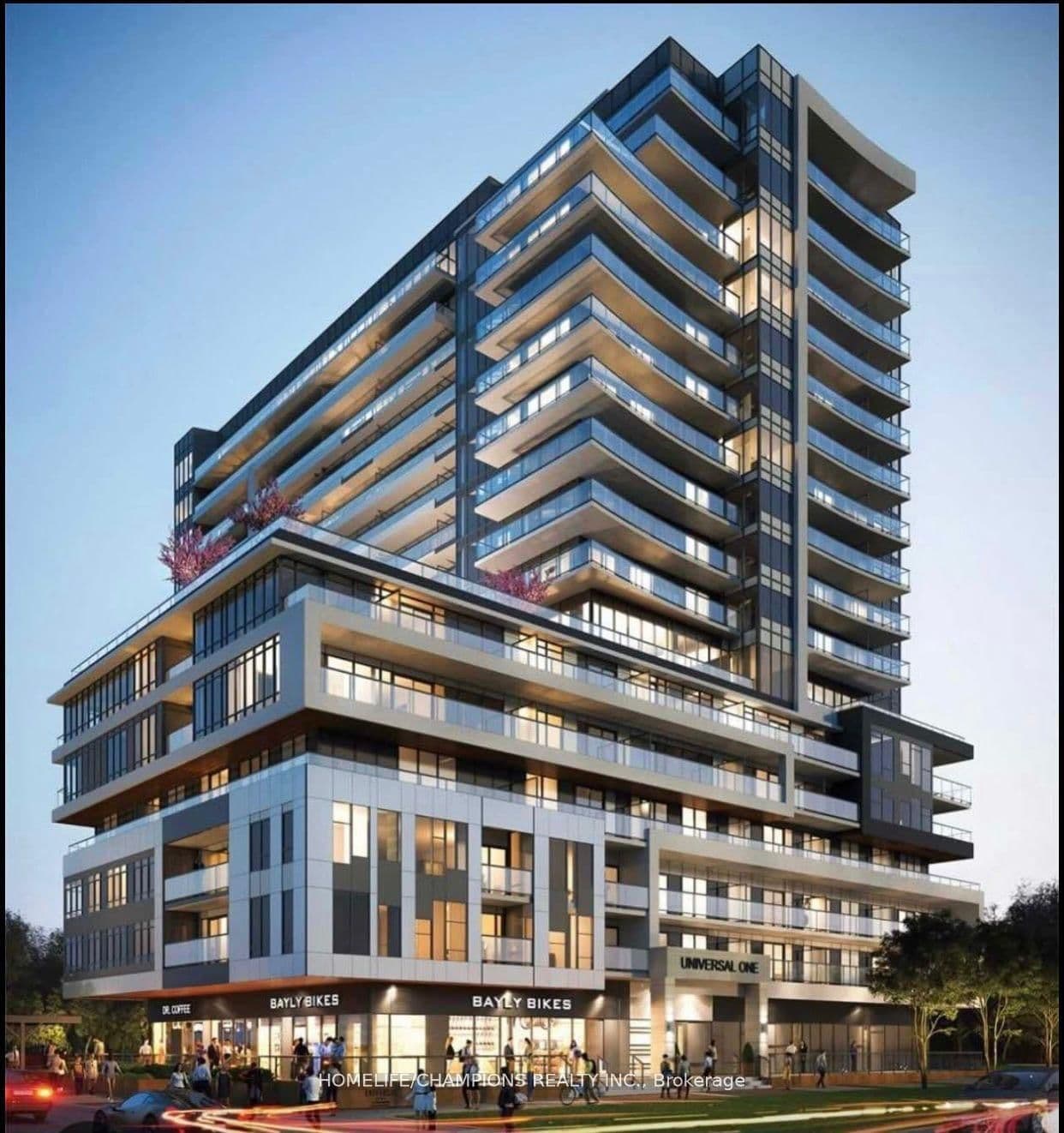 #1610 - 1480 Bayly Street