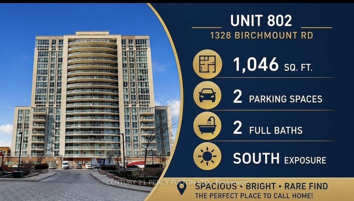#802 - 1328 Birchmount Road