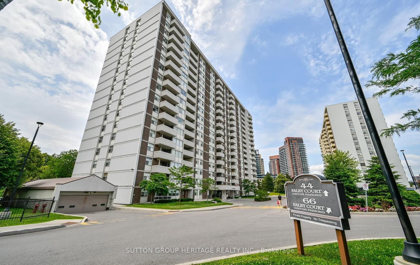 #1608 - 44 Falby Court E