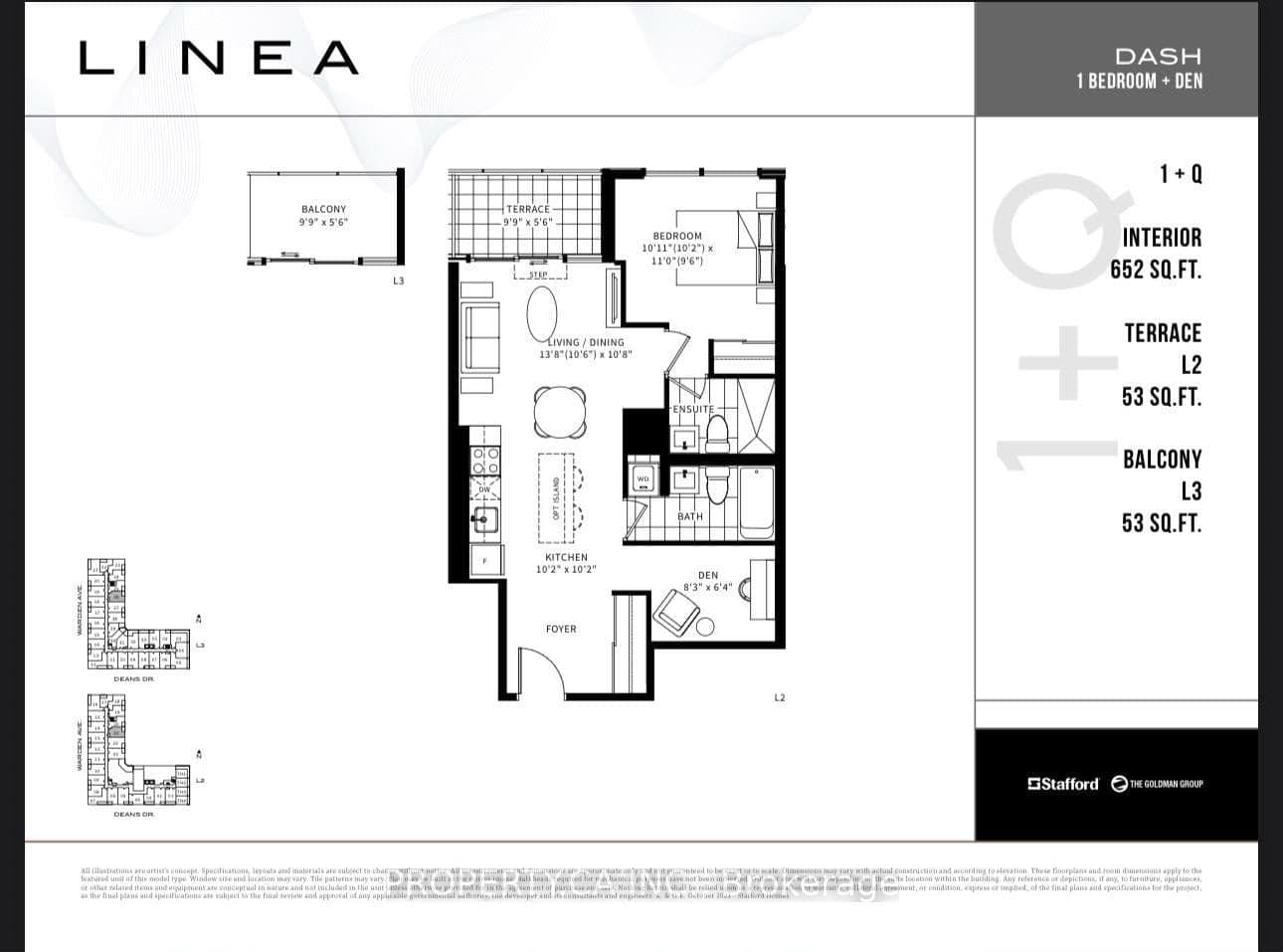 #221 - 20 Deans Drive