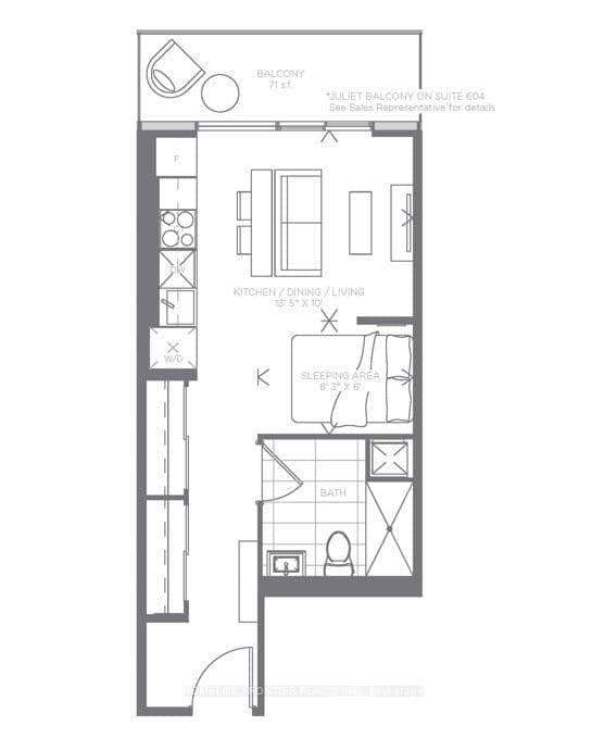 2369 Danforth Avenue, Unit 507 - Image 2