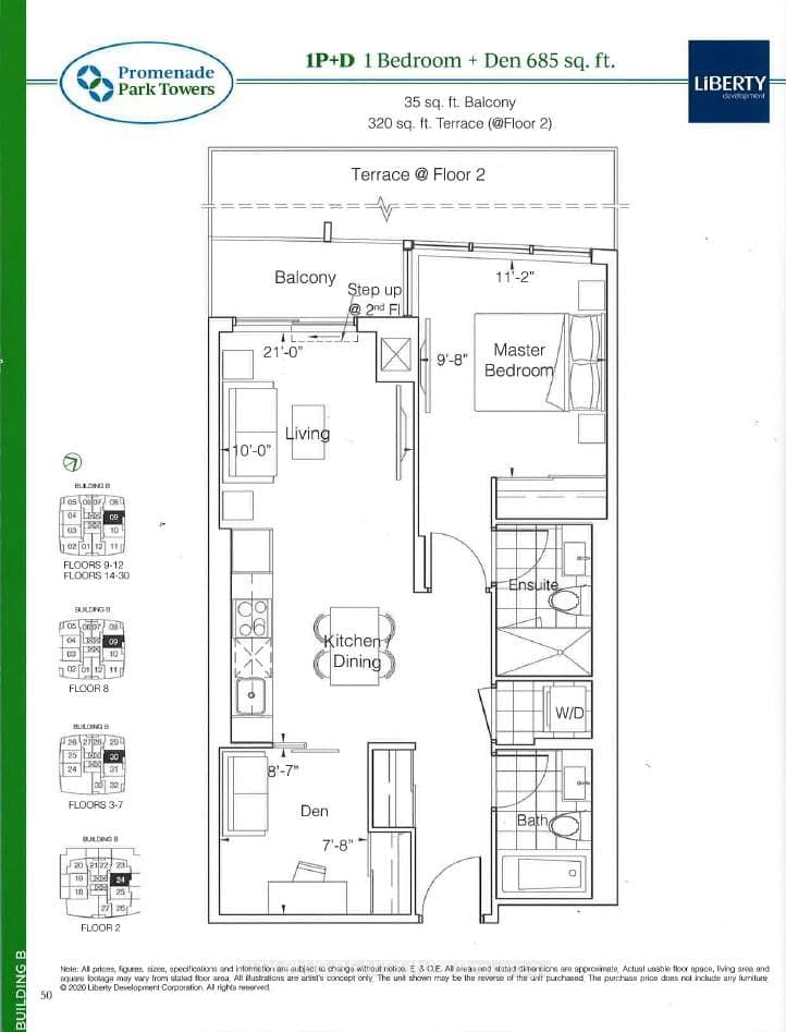 50 Upper Mall Way, Unit B-2609 - Image 2
