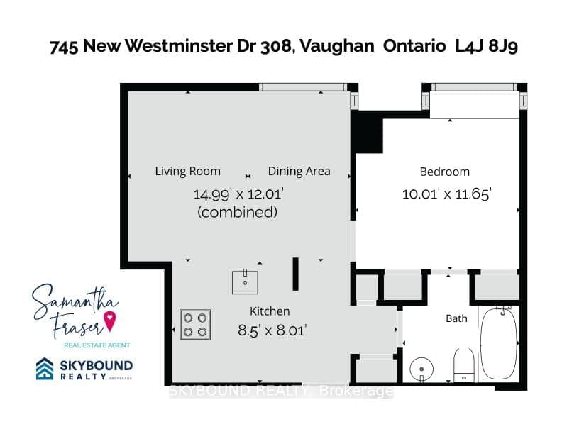 745 New Westminster Drive, Unit 308 - Image 3