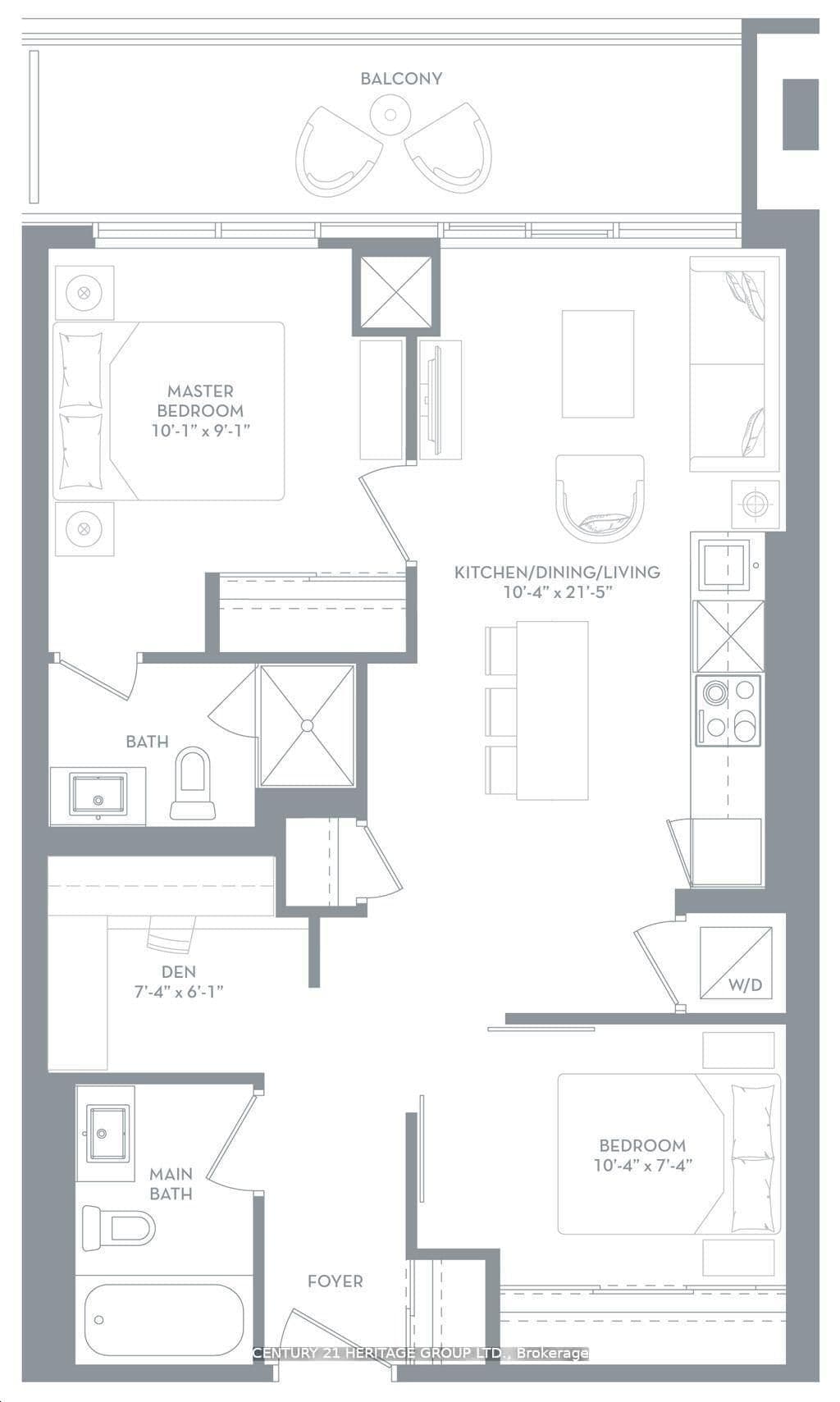 8888 Yonge Street, Unit 619 - Image 5