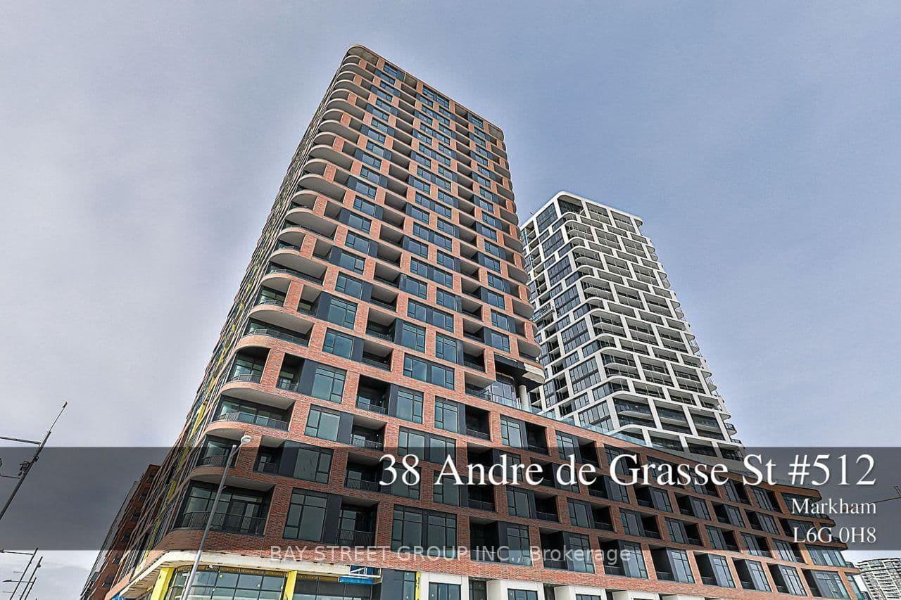 38 ANDRE DE GRASSE Street, Unit 512 - Image 1