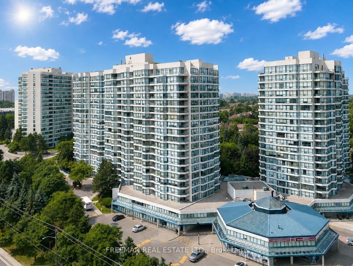 #1111 - 7300 Yonge Street