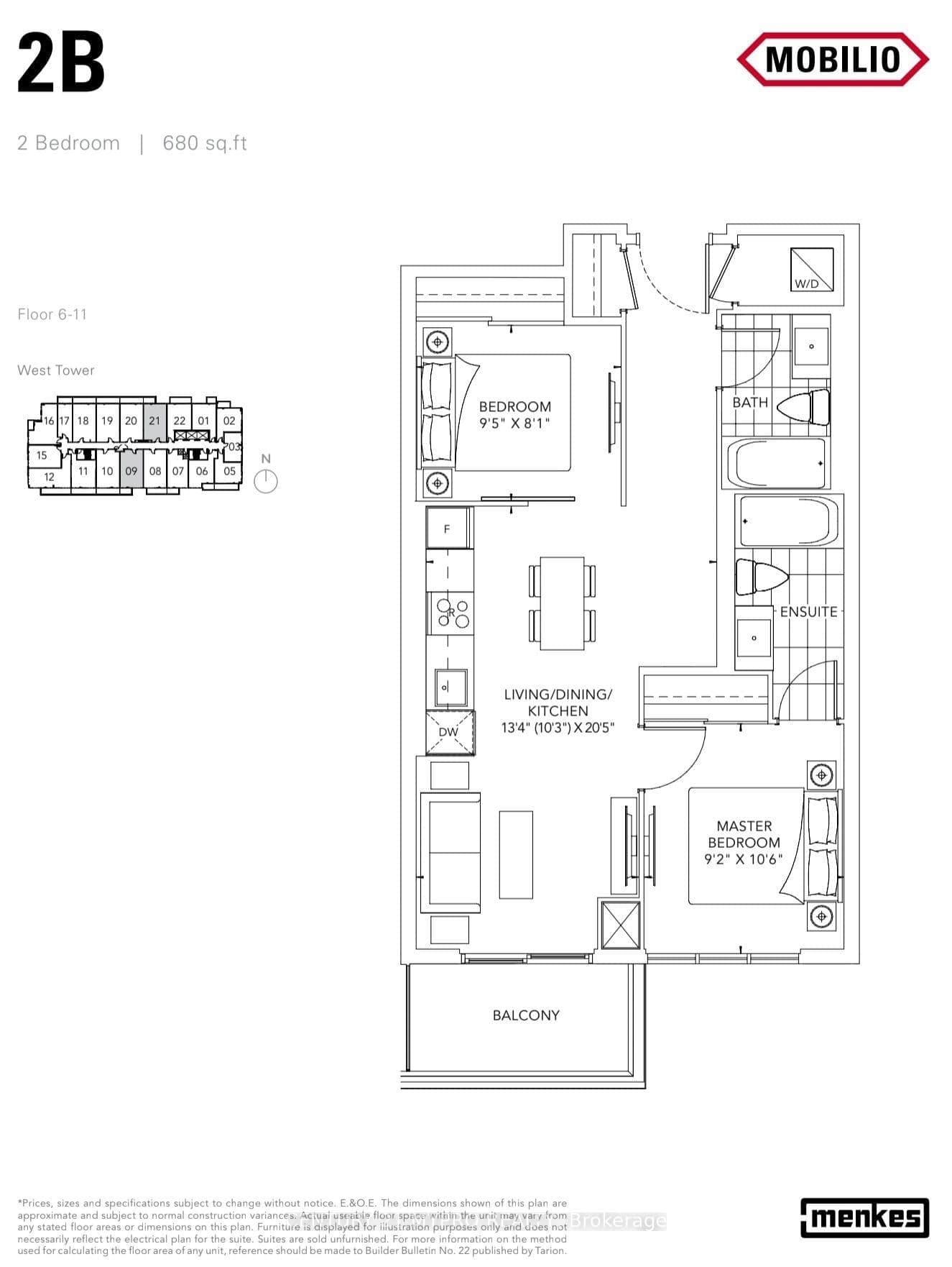 38 Honeycrisp Crescent, Unit 1021 - Image 4