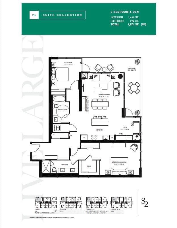 1035 Southdown Road, Unit 1711 - Image 1
