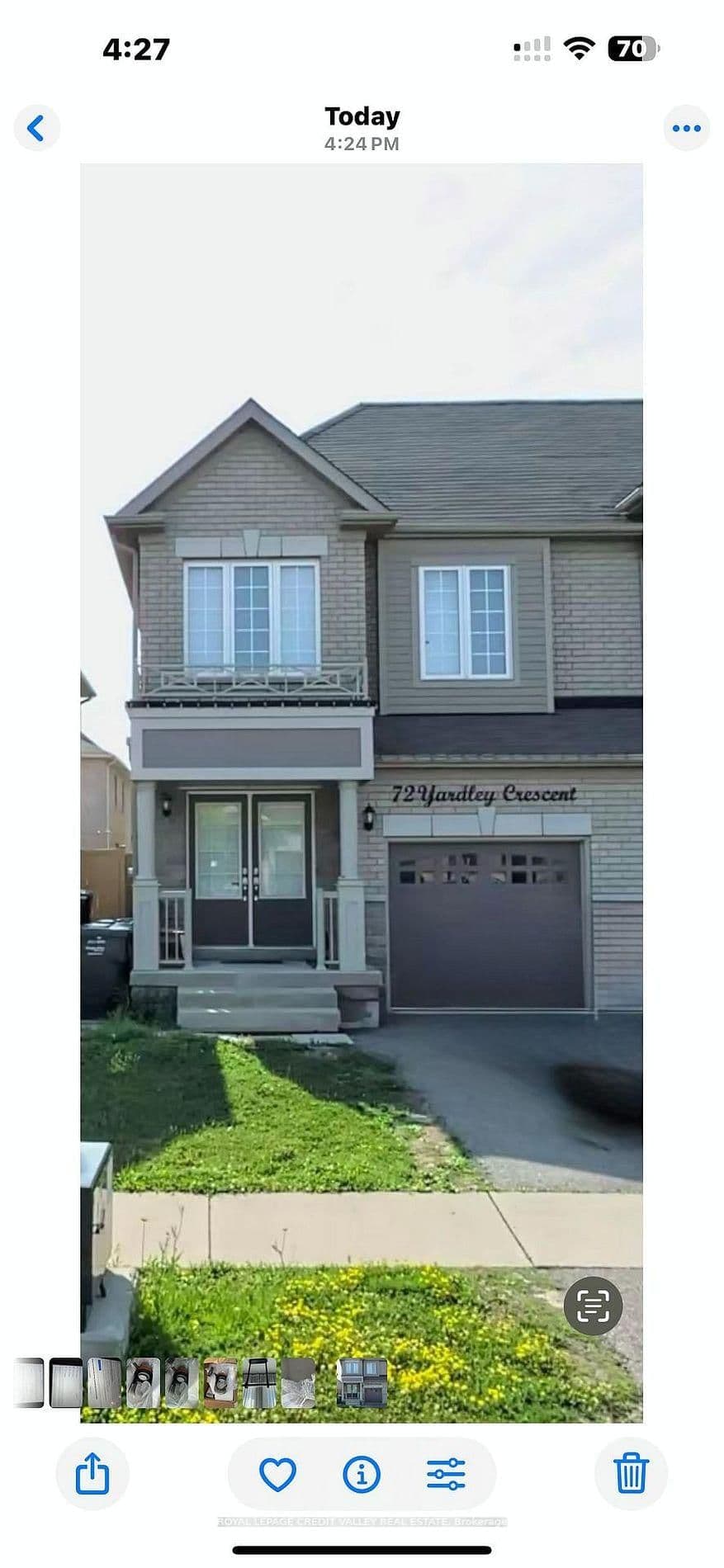 72 Yardley Crescent, Unit Basement - Image 1