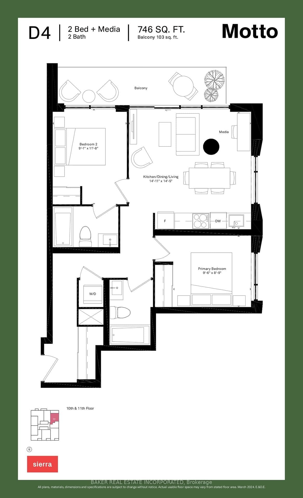 758 Dovercourt Road, Unit 1102 - Image 3