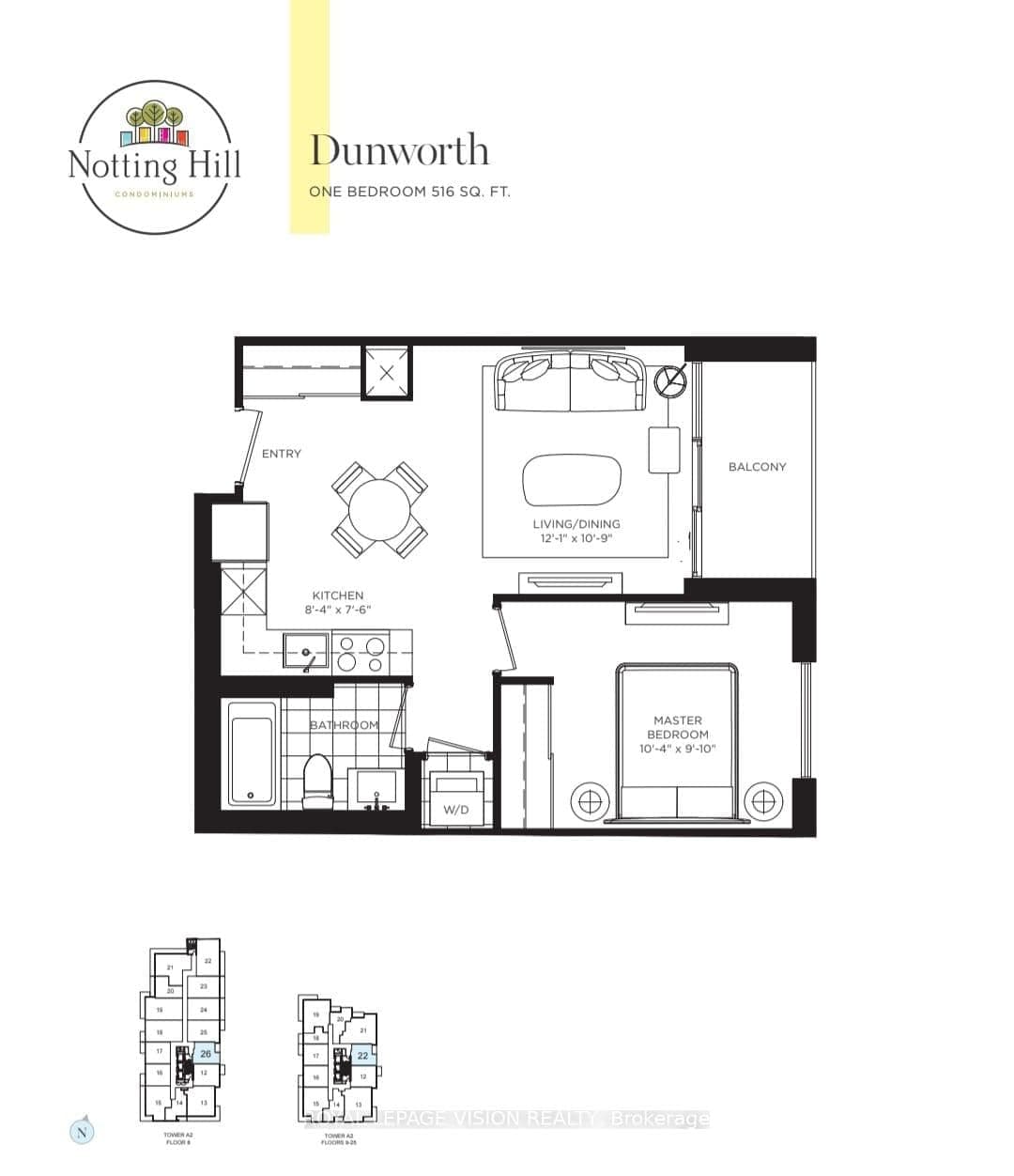 4010 Eglinton Avenue W, Unit 1222 - Image 1