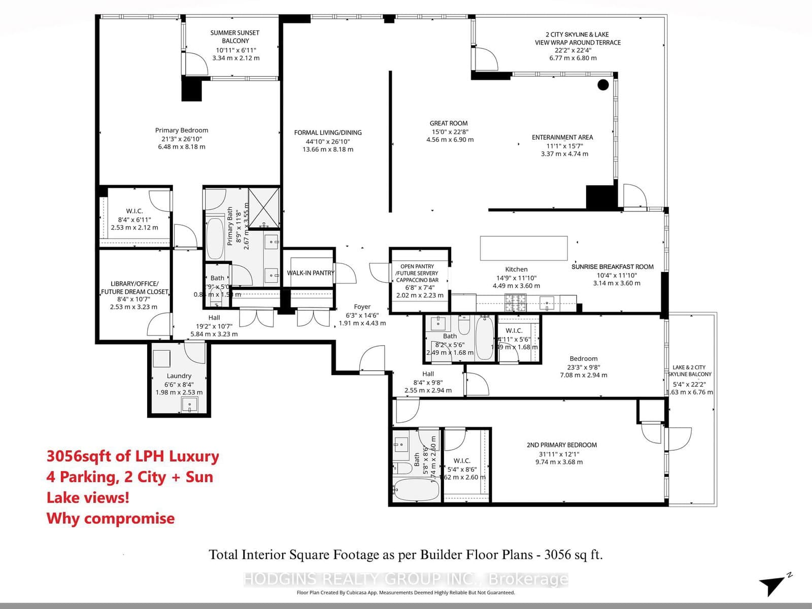 1035 Southdown Road, Unit LPH 1801 - Image 3