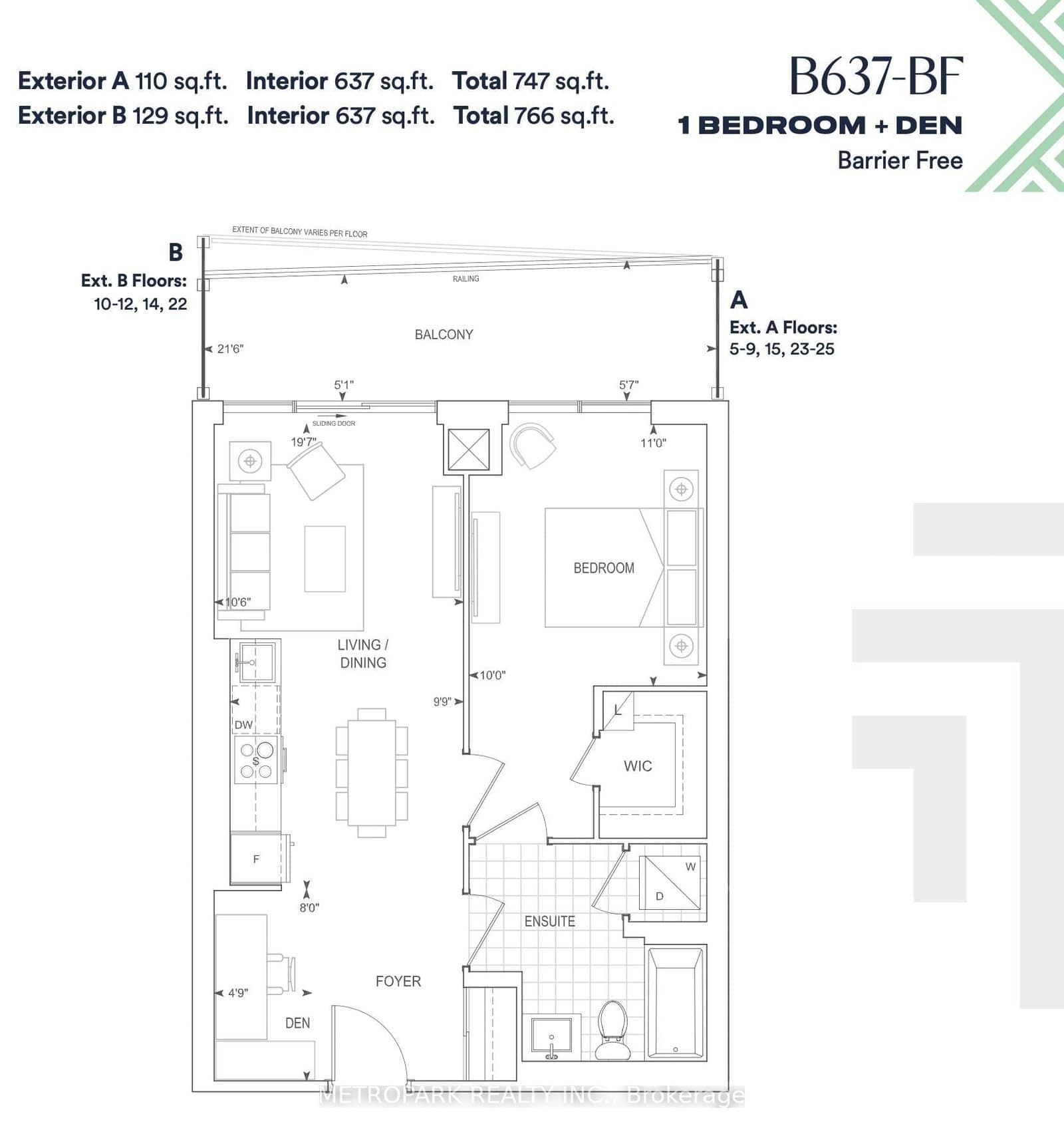 950 Drew Centre, Unit 505 - Image 2