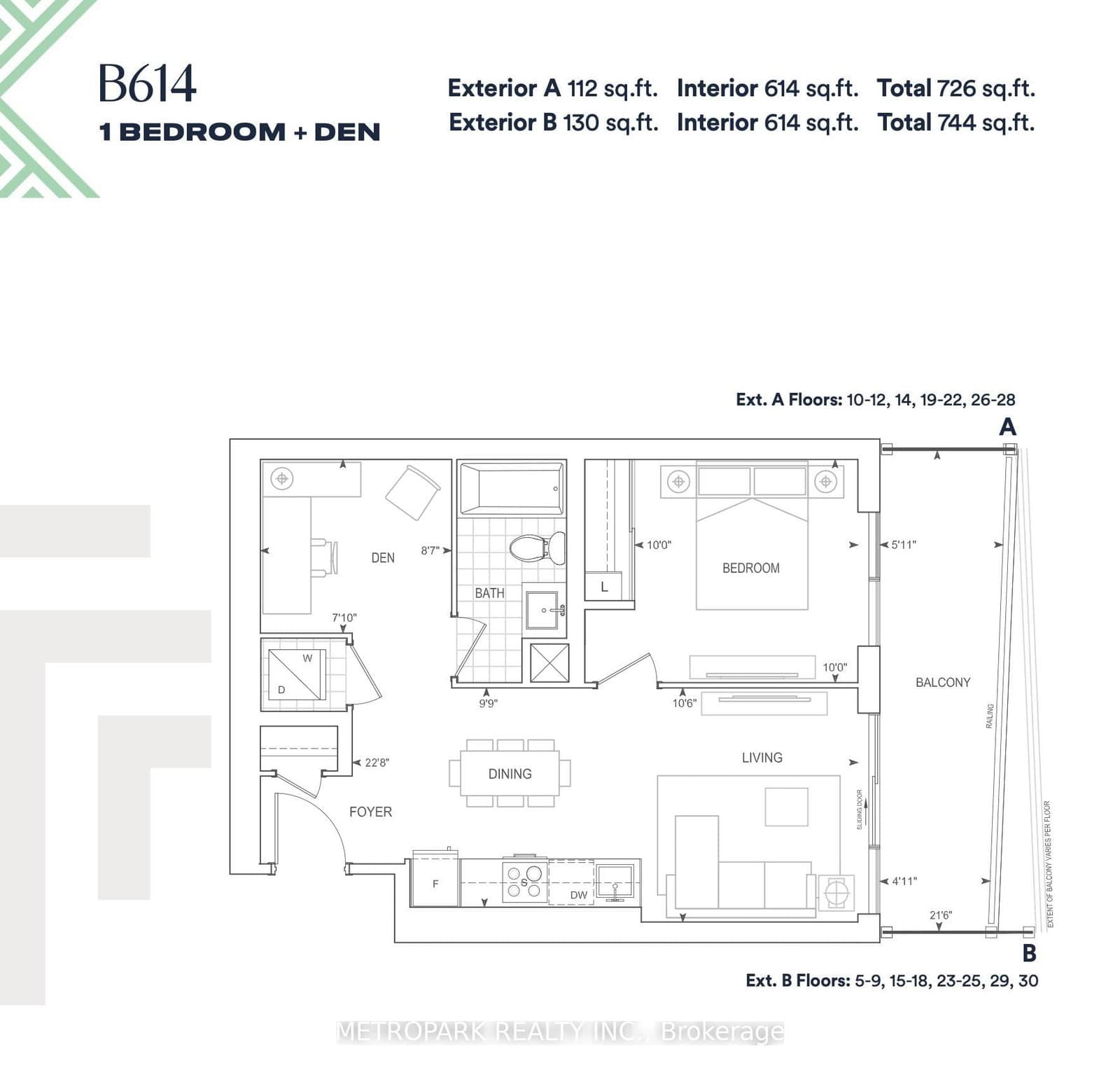 950 Drew Centre, Unit 1601 - Image 2