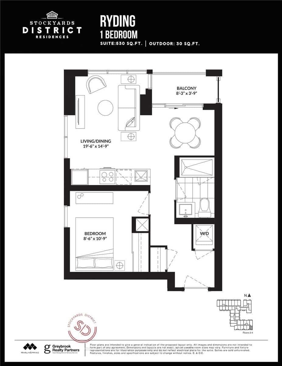 2300 St. Clair Avenue W, Unit 309 - Image 2