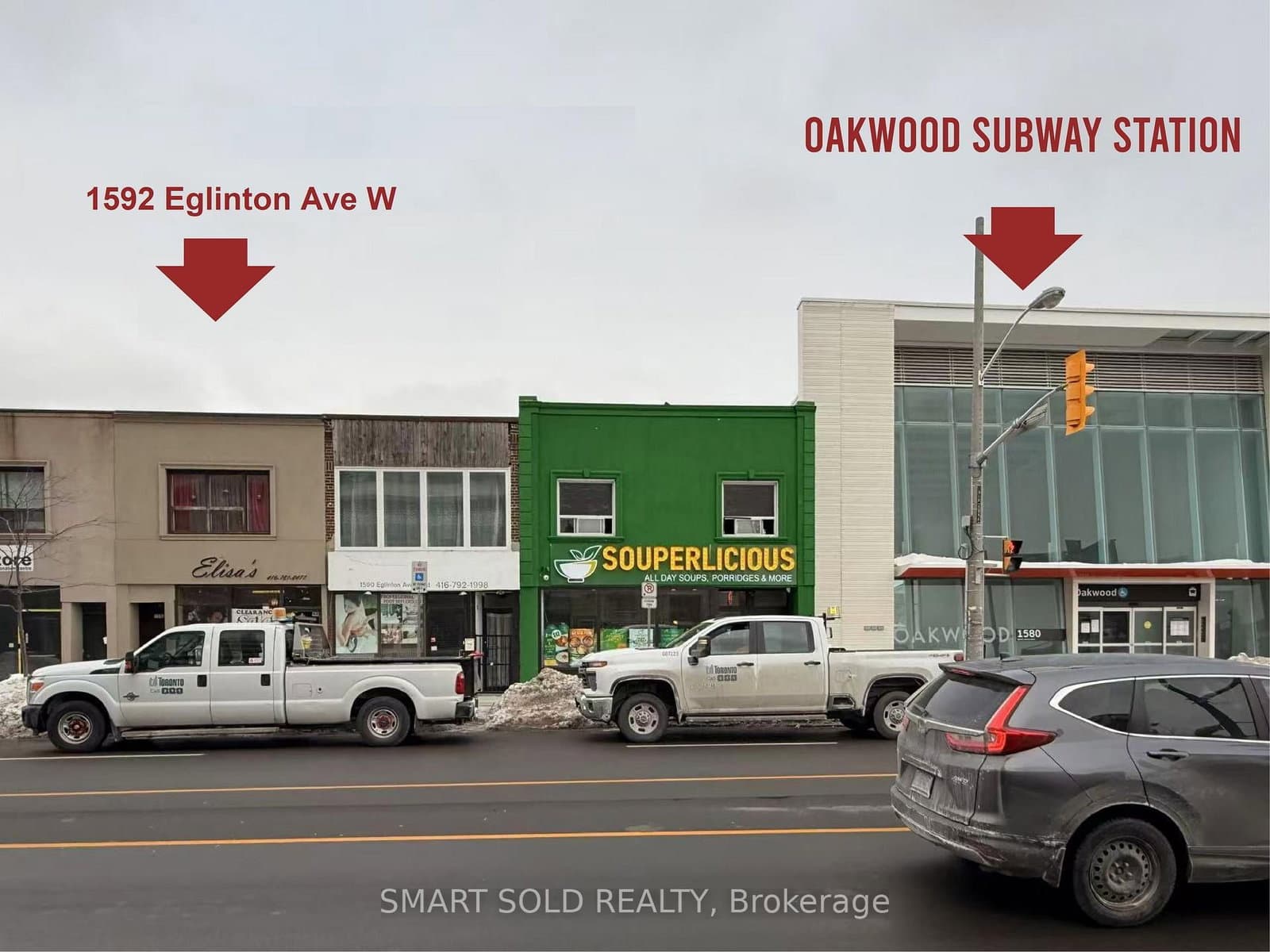 1592 Eglinton Avenue W, Unit Main Flr + Bsmt - Image 2