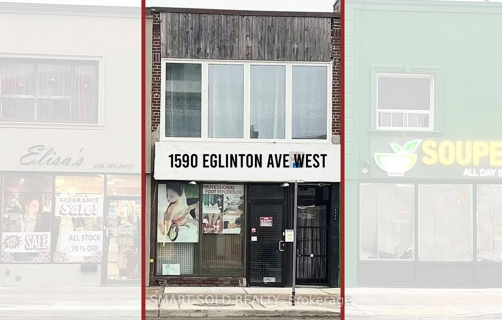 1590 Eglinton Avenue W, Unit Main Flr + Bsmt - Image 1