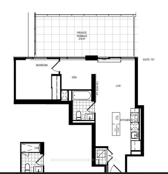 1415 Dundas Street S, Unit 701 - Image 4