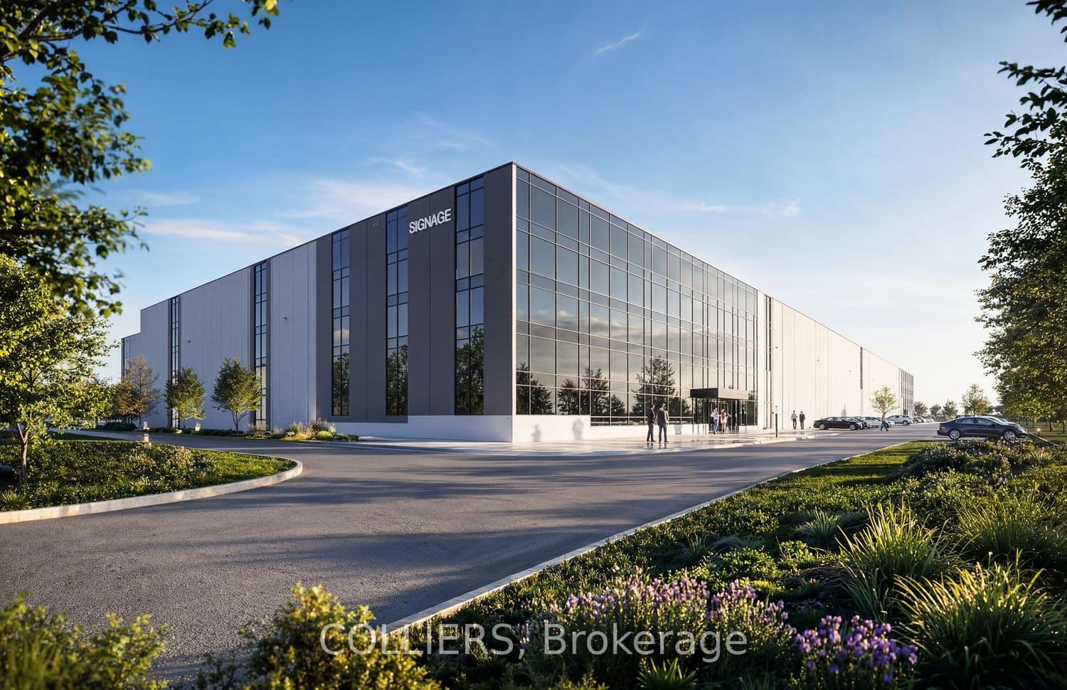 N/A Airport Road, Unit Building B Opt 4 - Image 1