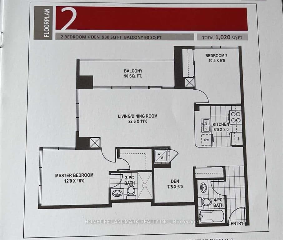 4070 Confederation Parkway, Unit 1002 - Image 1