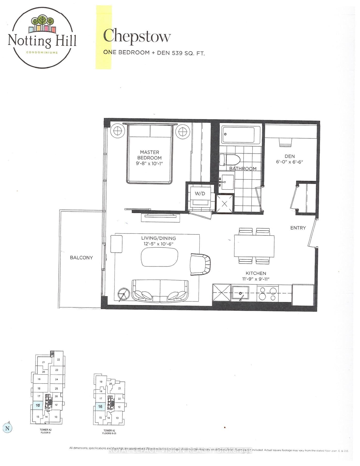 4010 Eglinton Avenue W, Unit 1716 - Image 1
