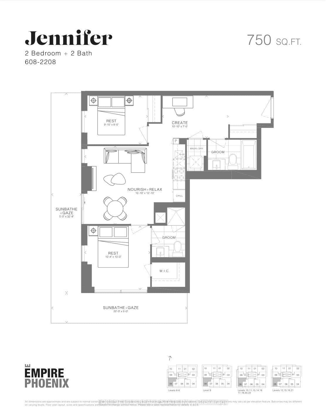 251 Manitoba Street, Unit 2108 - Image 2
