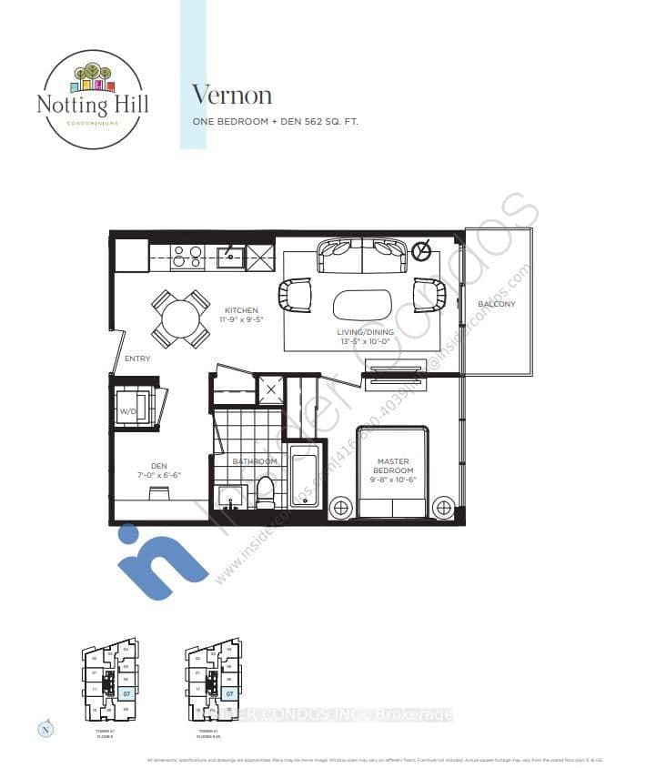 4010 Eglinton Avenue W, Unit 1707 - Image 1