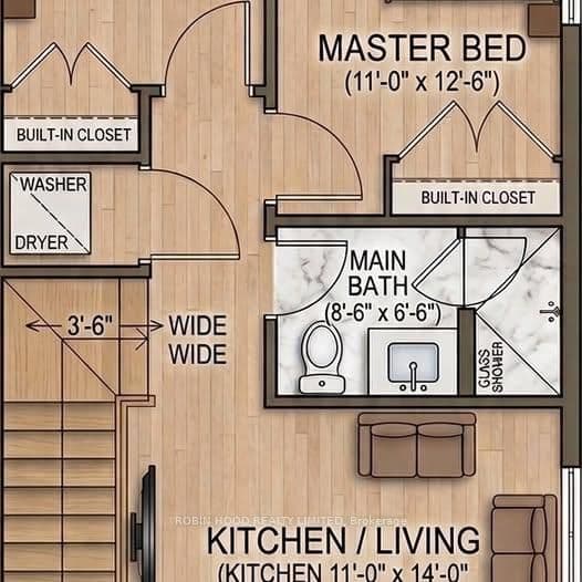 553 Hughson Street N, Unit 2 - Image 3