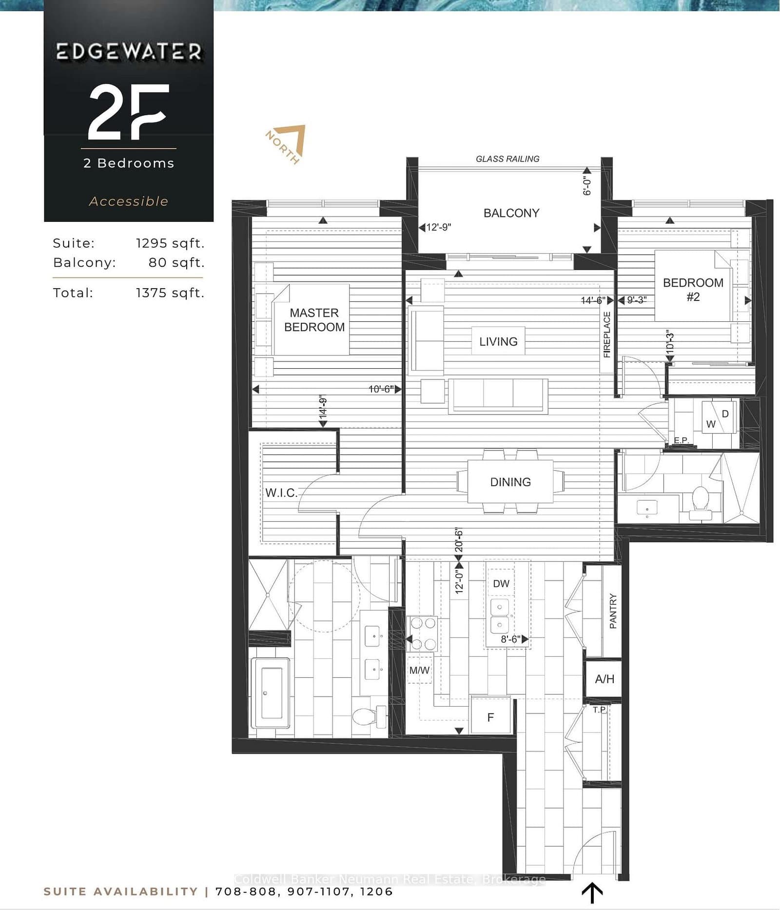 71 WYNDHAM Street S, Unit 907 - Image 2