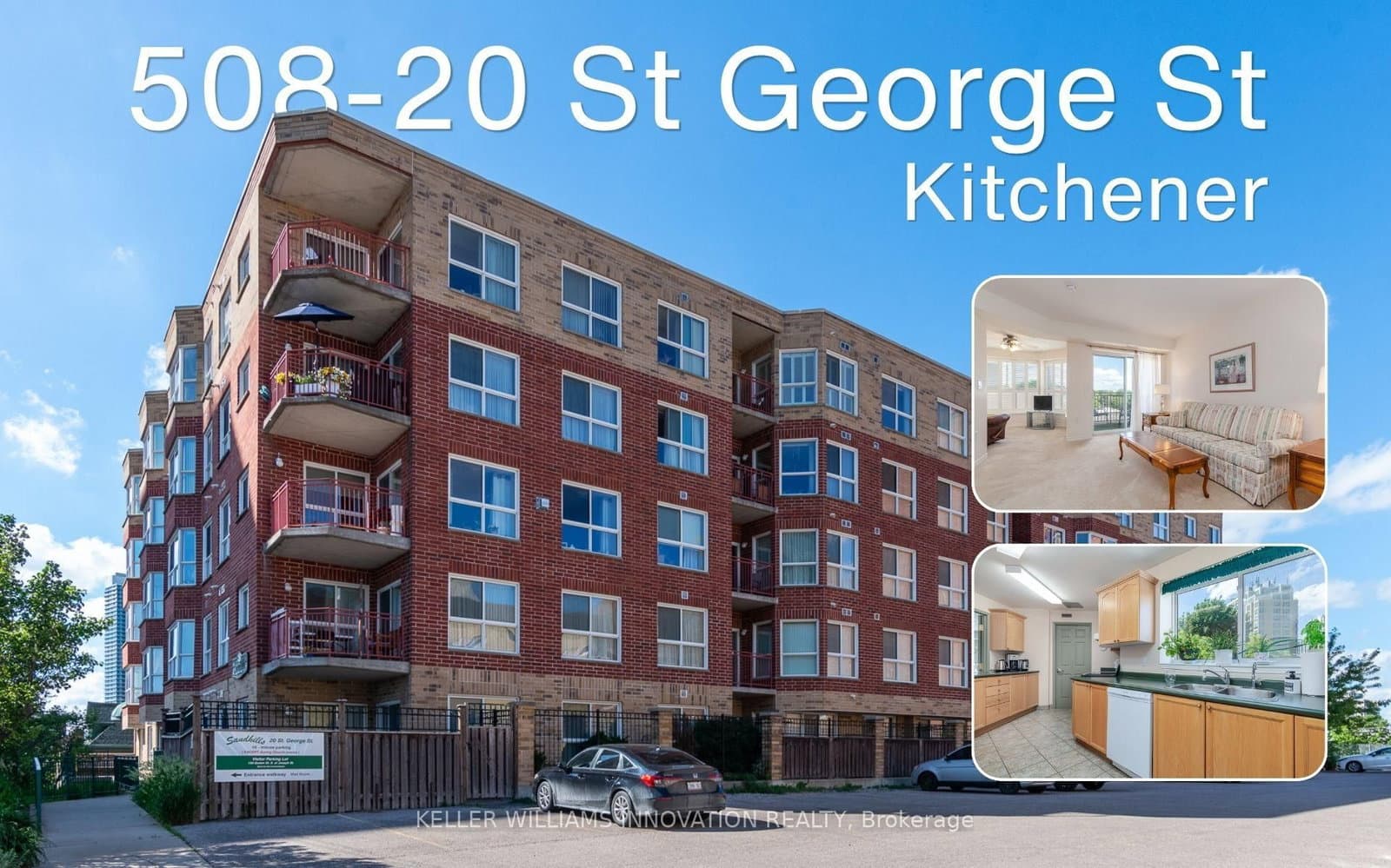 #508 - 20 ST GEORGE Street