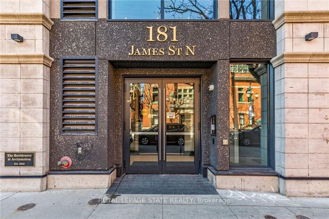 181 James Street N, Unit 807 - Image 1