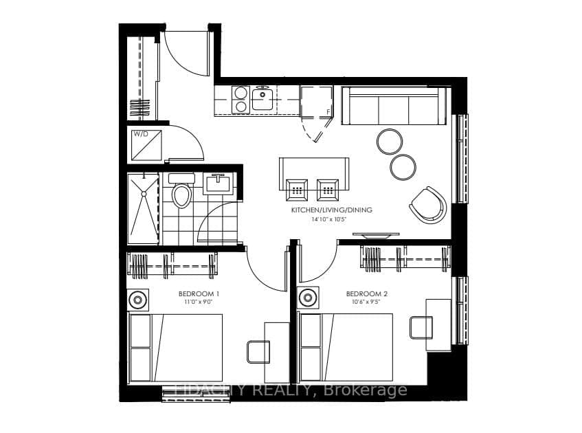 105 Champagne Avenue S, Unit 719 - Image 2