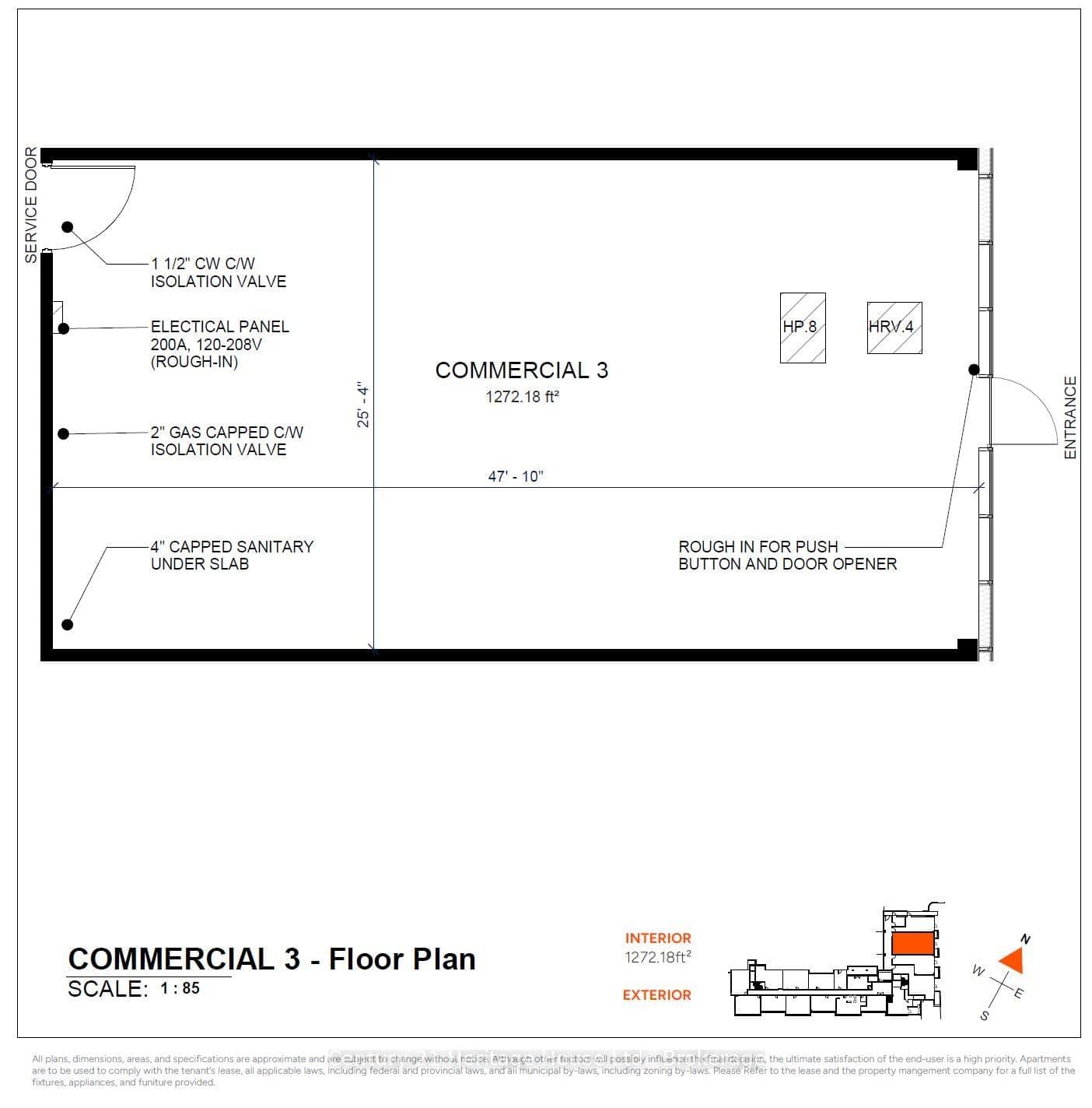 333 Albert Street, Unit C3 - Image 4