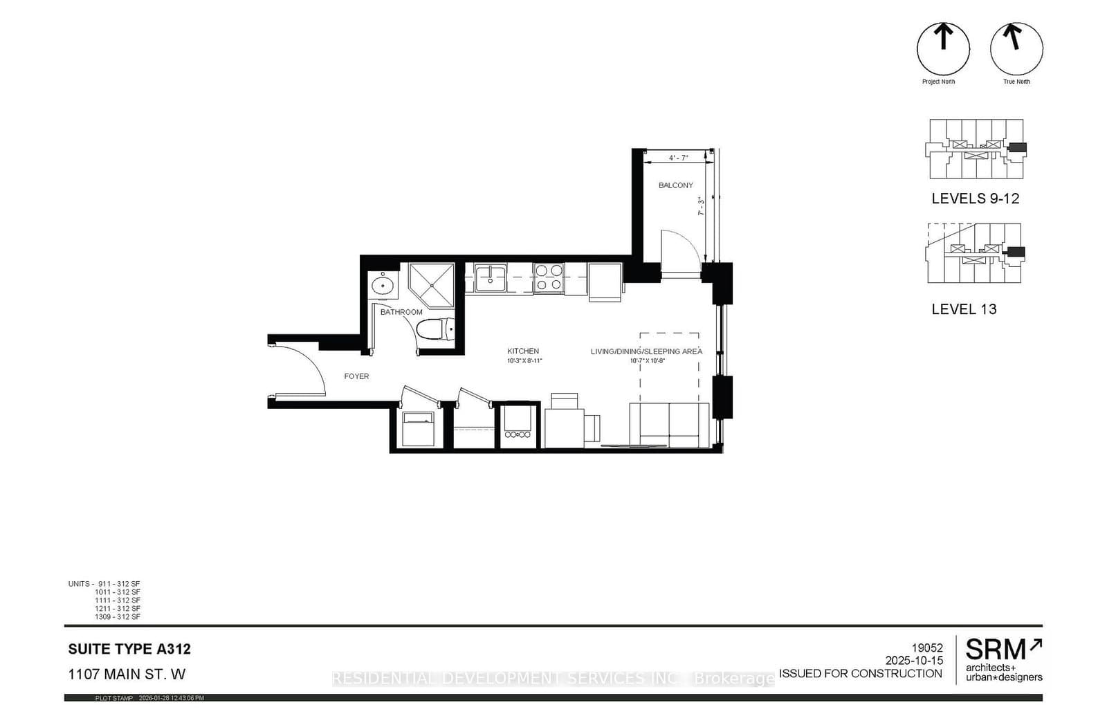 1107 Main Street W, Unit 1309 - Image 2