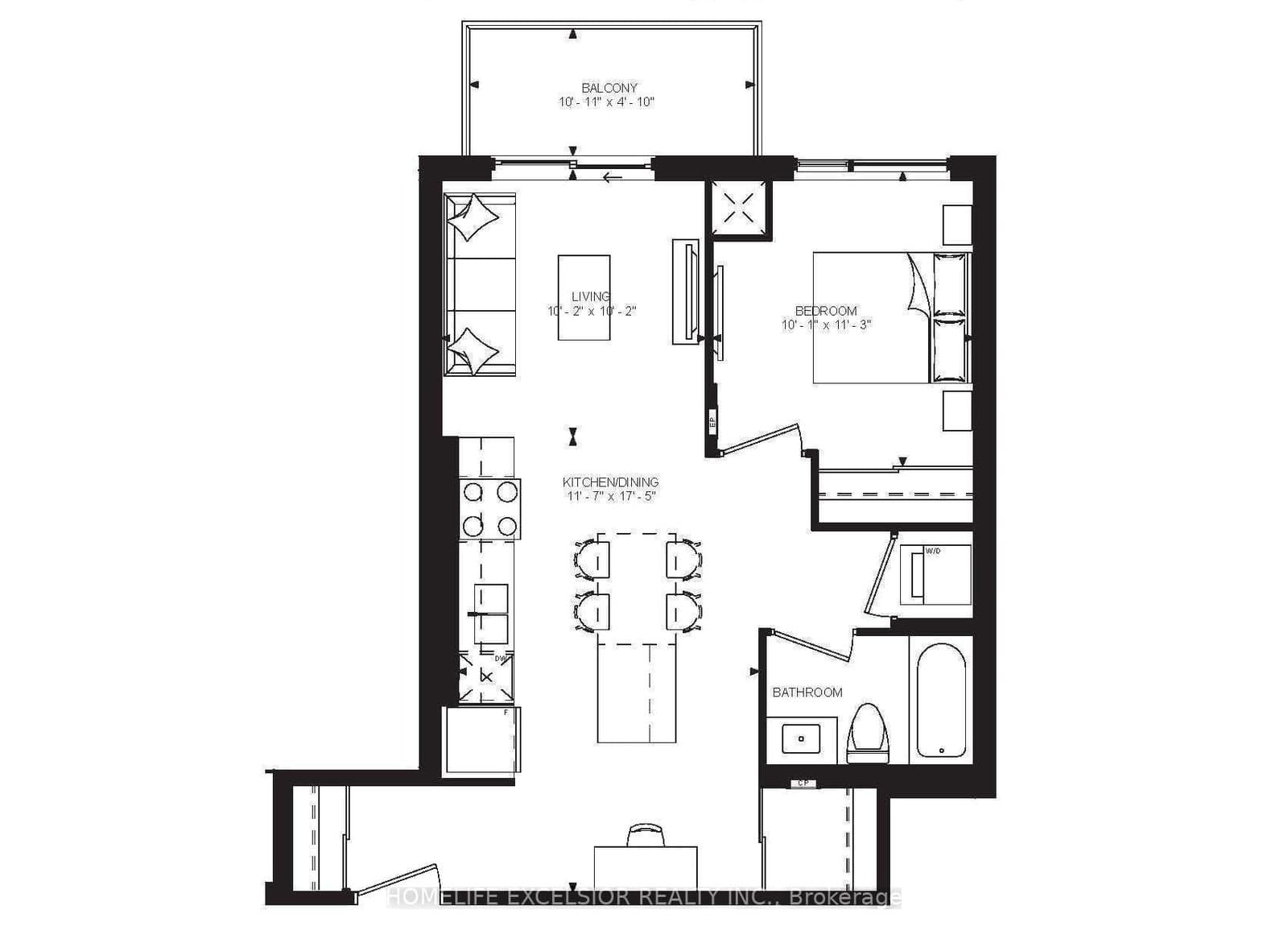 55 Duke Street W, Unit 1305 - Image 2