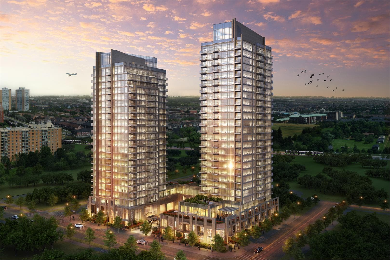 Amber Condos