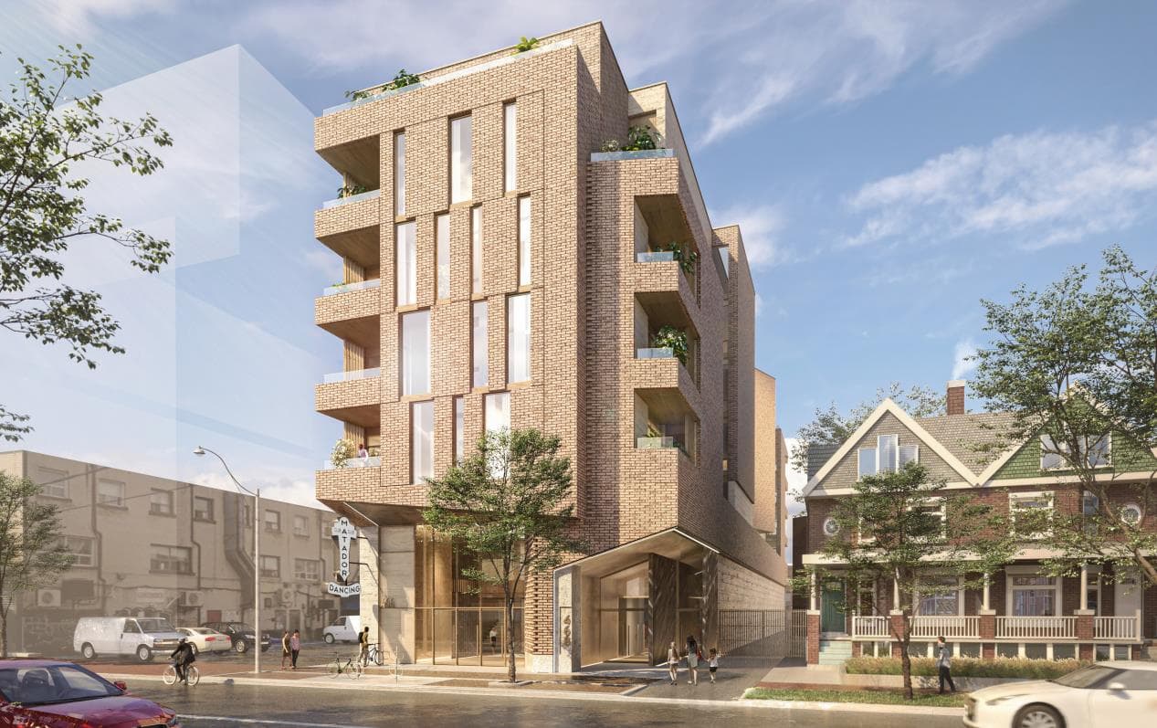 466 Dovercourt Road Condos - Image 1