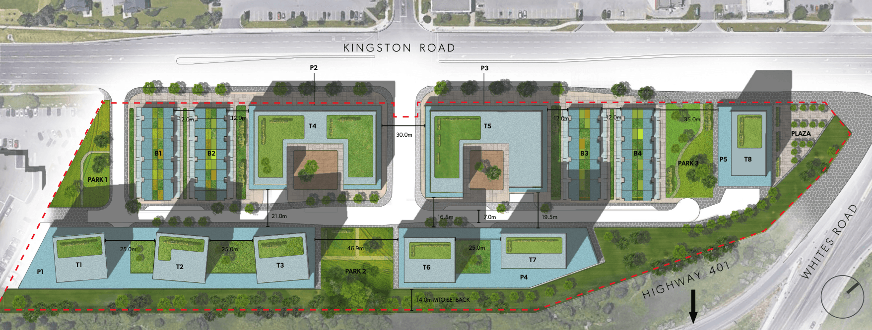 699 Kingston Rd Towns - Image 1