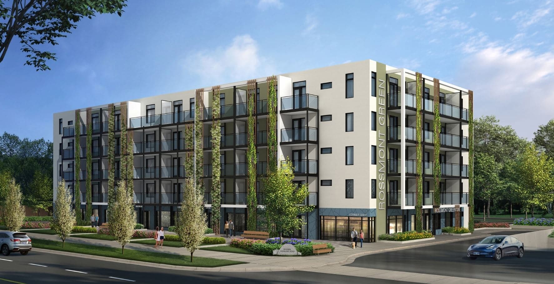 Rossmont Green Condos