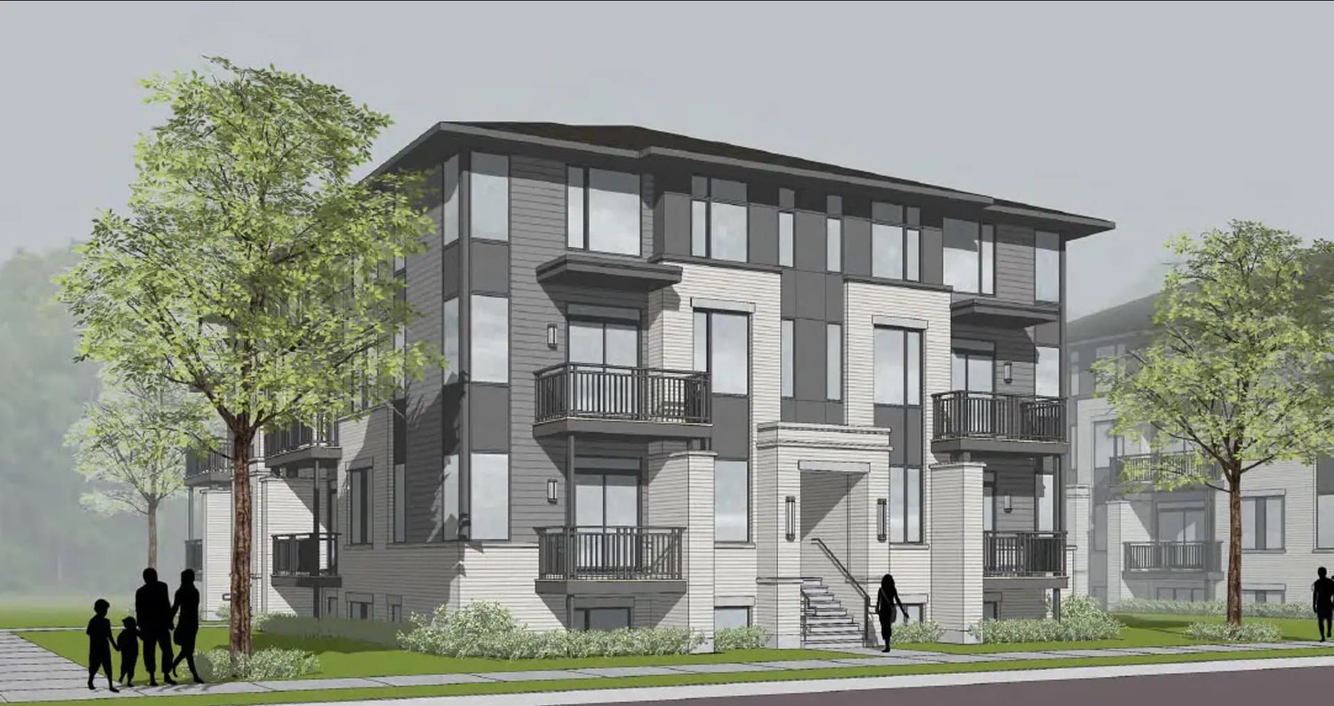 4639 Bank Street Towns