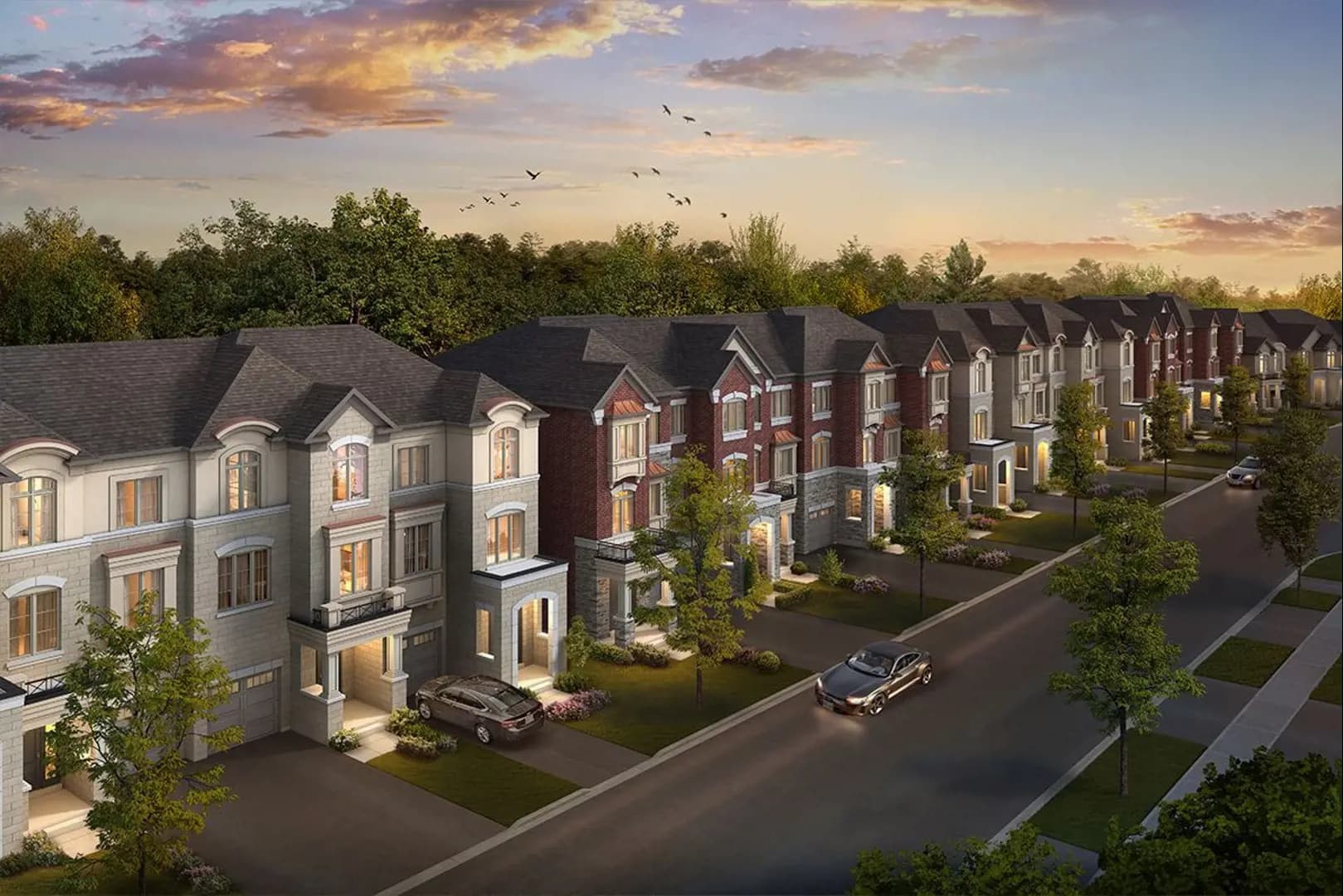 Woodend Place Towns - Image 1