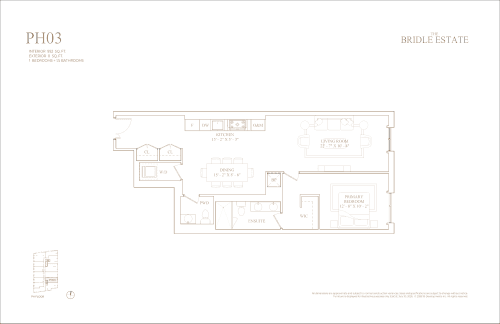PH03 floor plan