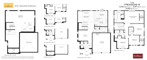 The Meadow 4 floor plan