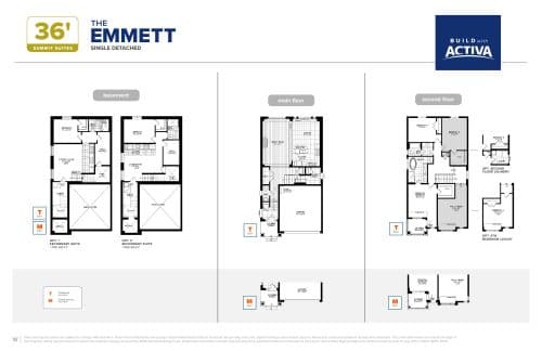 The Rise (Walk out End) floor plan